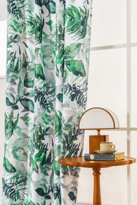 Curtain 140 x 270 Decorative Blackout Leni 01 T