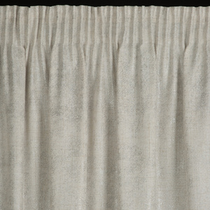 Curtain 140 x 280 Decorative Tape Blanka Natur