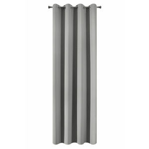 Curtain 135 x 250 Decorative Parisa Silver