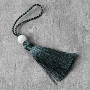 Decorative Cord for Curtains 18 x 10 Helen Turquoise