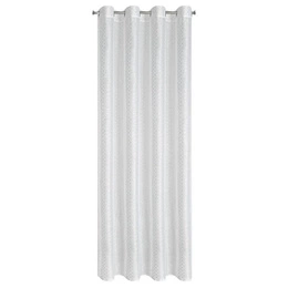 Sibel Decorative Curtains 140 x 250 White Sash