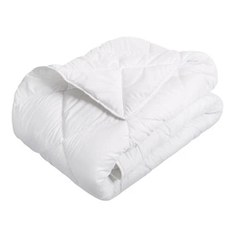 Quilt 220 x 200 Anti-allergenic Basic White