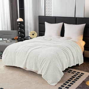 Blanket 160 x 200 Microfiber Embossed Gediz 02