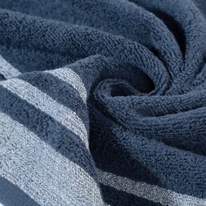 Towel 30 x 50 Bath Frotte Mery 09 Navy Blue