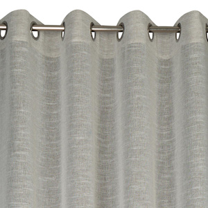 Curtain 140 x 250 Decorative Drawstring Amari Beige
