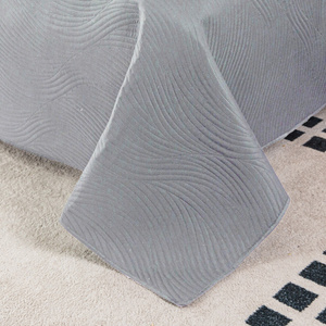 Bedspread 200 x 220 Embossed Microfiber Federico 04