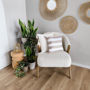 Cushion cover 40 x 40 Smooth Eusebia Home 06