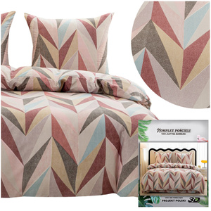 Bedding 200 x 220 3pcs Satin Maria 3105