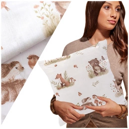 Cushion Cover 40 x 40 Cotton for Belluno 237 Pillow