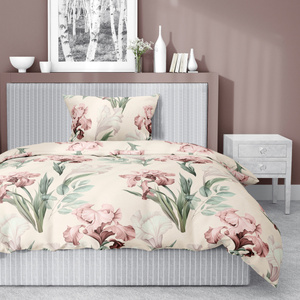 Bedding 140 x 200 2pcs Asti Satin Cotton 5089A