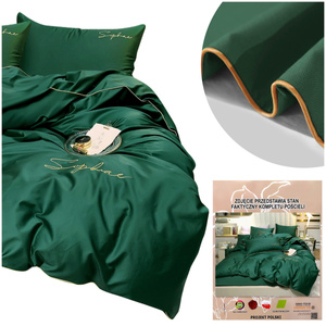 Bedding 160 x 200 4pcs with Embroidery Areta 01