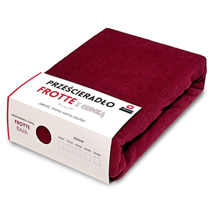80 x 160 Terry sheet with elastic Gaja 18