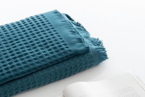 Set of Towels 2pcs 50x90 & 70x140 Cinar Nil 02