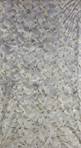 Curtain 135 x 250 Decorative Ready Odeta Steel