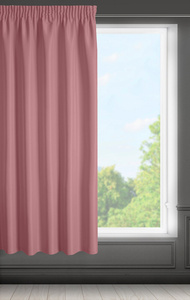 Decorative Curtain Rita Tape 140 x 175 C.Pink