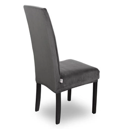 Velvet Chair Cover 35x55x30 Pokr04 Gray