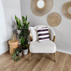 Cushion cover 40 x 40 Smooth Eusebia Home 03