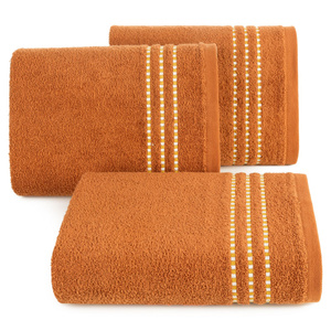 Fiore Bath Towel (09) 30 x 50 Orange