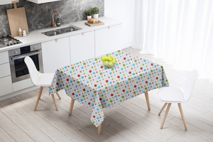 Tablecloth Vinyl Table Cover 140 x 350 Gosia 02