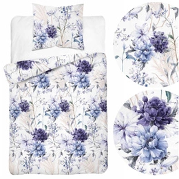 Bedding 140 x 200 2pcs Asti Satin Cotton 5222A