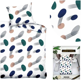 Bedding 140 x 200 2cz Satin Dalwin 827