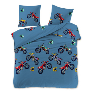 Bedding 160 x 200 3pcs Satin Maria 2508