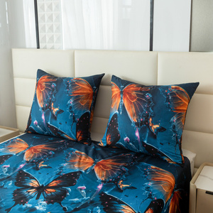 Bedding 140 x 200 2pcs Satin Maria 3149