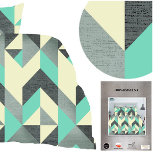 Bedding 140 x 200 2cz Satin Cotton Nita 03