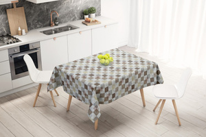 Tablecloth Vinyl Table Cover 140 x 240 Gosia 61