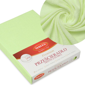 60 x 120 sheet with eraser terry cloth PREMIUM 52