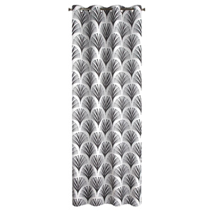 Curtain 140 x 250 Decorative Karin Bia+Black
