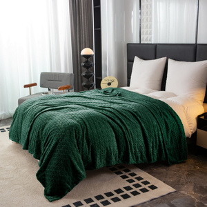 Blanket 200 x 220 Microfiber Embossed Gediz 01