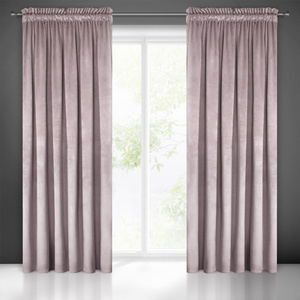 Pierre Cardini Tape Curtain 140 x 300 Powdery