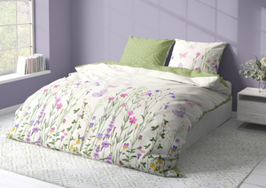 Bedding 140 x 200 3pc Cotton Summer Sleep 019