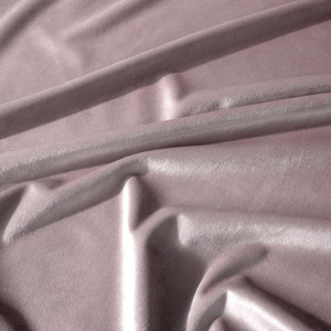 Curtain 135 x 270 Decorative Velvet Rosa Powder