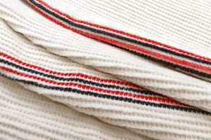 Blanket 180 x 220 Cotton-Acrylic Elif Stamped 07