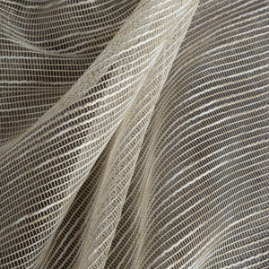 Rachel Decorative Curtain 140 x 250 Natu Grommets