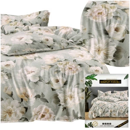 Bedding set 200 x 220 3 pcs Satin Dalwin 1069