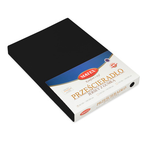 Bed sheet 160 x 200 with elastic Matex JERSEY 48