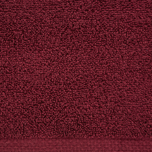 Bath Towel Smooth1 (34) 50 x 90 Maroon