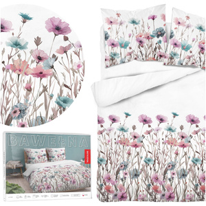 Bedding 220 x 200 3pcs Vicenza Cotton pattern 5341B