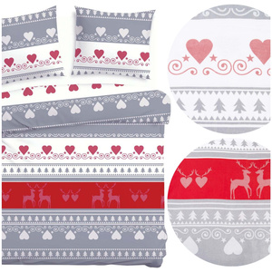 Bedding 220 x 200 3pc Flannel Cotton Leta 31516/1