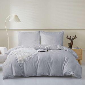 Bedding 160 x 200 3pc Cotton Adamash J.Grey