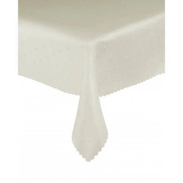 Oval Tablecloth 110 x 160 Stainproof Diamond 022/2K