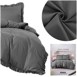 Bedding 200 x 220 3cz Satin with valance Jasir 07