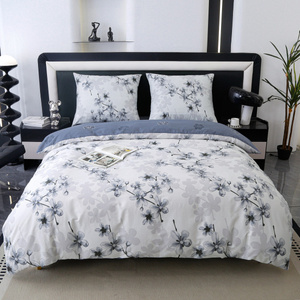 Bedding 160 x 200 3 pcs Cotton Satin Dalia 19