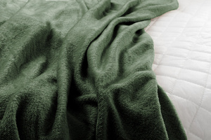 Blanket 200 x 220 Microfiber Solid Juana 11