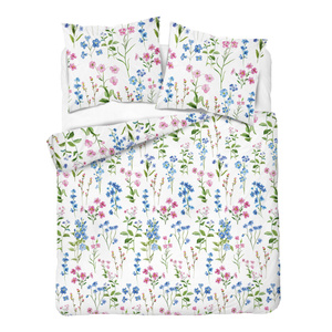 Bedding 220 x 200 3pc Flannel Cotton Laura 5634A