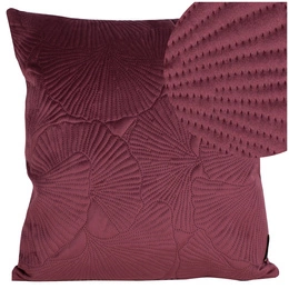 45 x 45 Decorative Velvet 58A Maroon pillowcase