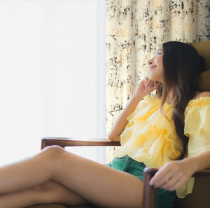 Curtain 140 x 250 Decorative Velvet Tonia Cream